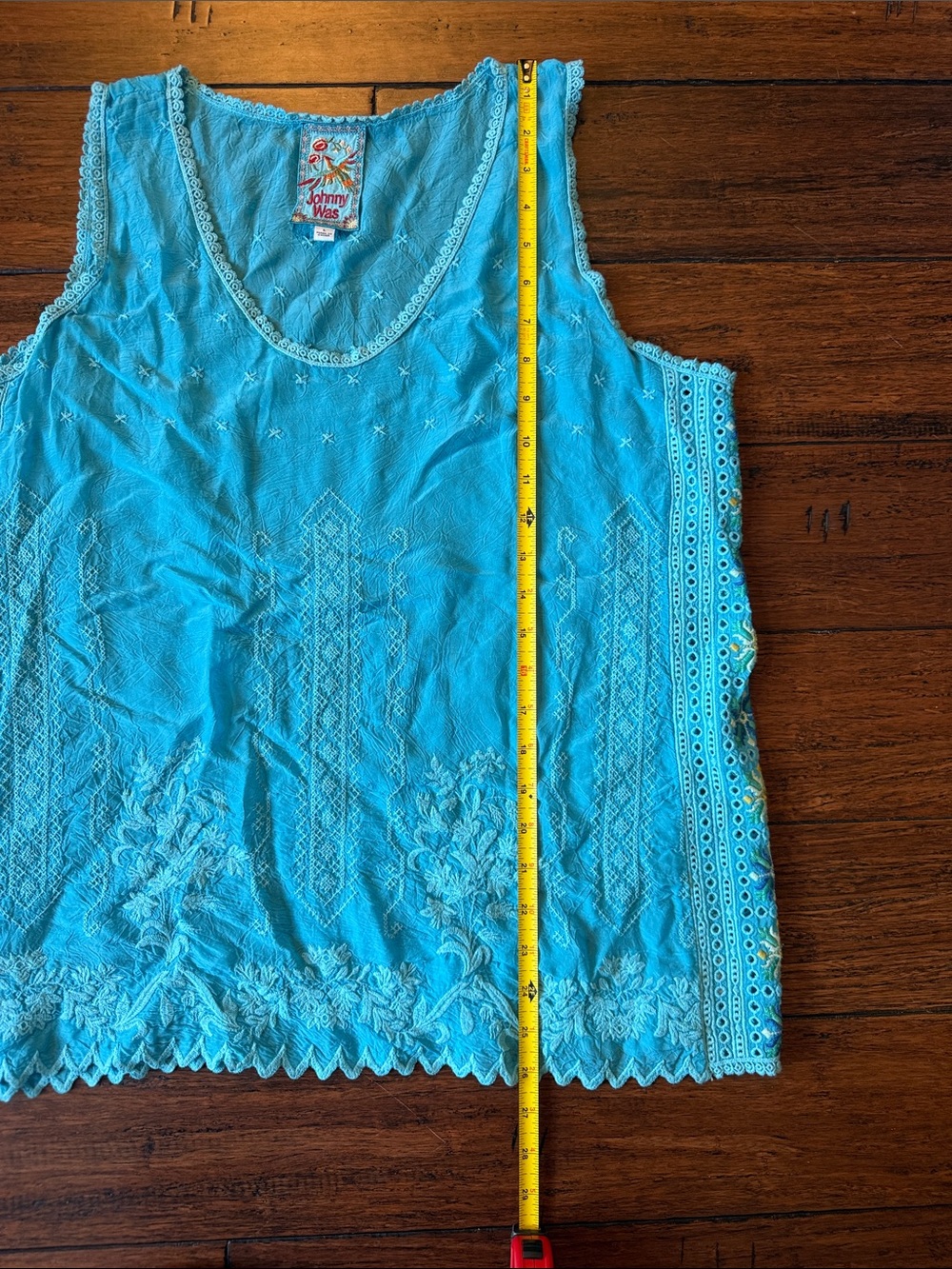 Johnny Was Laurel Eisley Tank - Picture 10 of 11